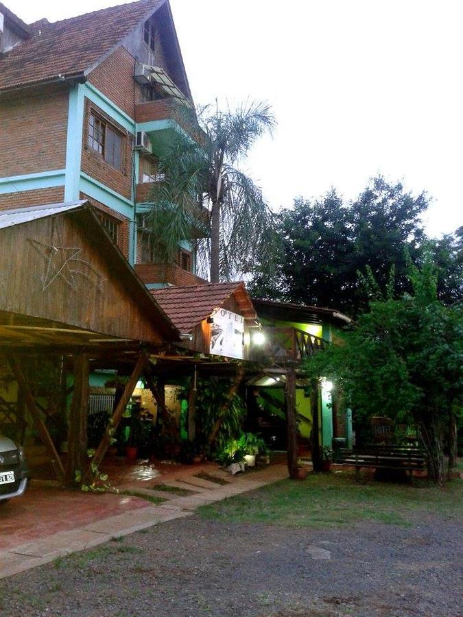 Hotel Los Abuelos El Soberbio Buitenkant foto
