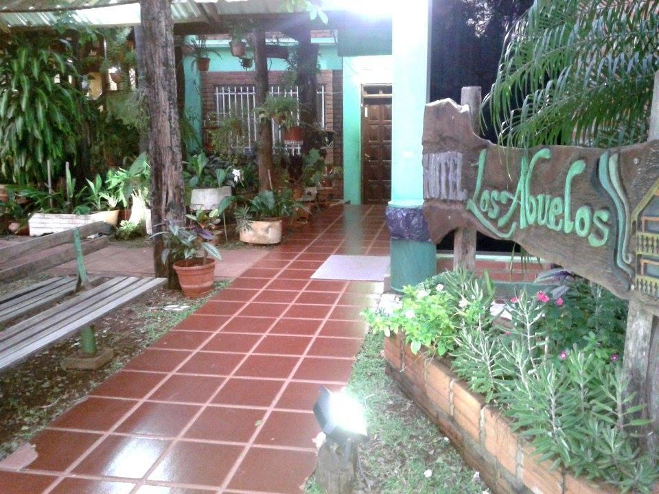 Hotel Los Abuelos El Soberbio Buitenkant foto